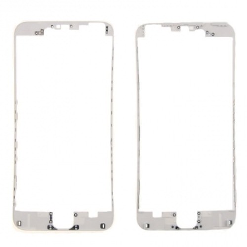 Рамка для крепления дисплея iPhone 6S (белая) оригинал