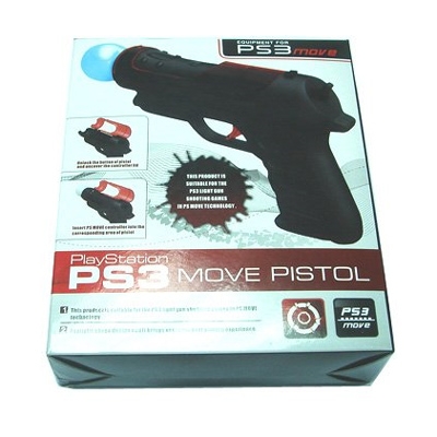 Пистолет Move Pega PS3