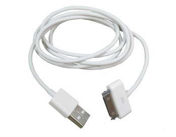 Дата-кабель USB iPhone 2G/3G/3Gs/4G/4S/iPad2/iPad3/