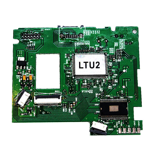 Плата привода LTU2 PCB 1175 WITH MT1319L (GREEN)