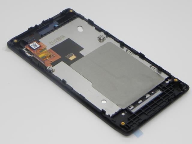 Дисплей LCD Sony Xperia miro в сборе с тачскрином (high copy)