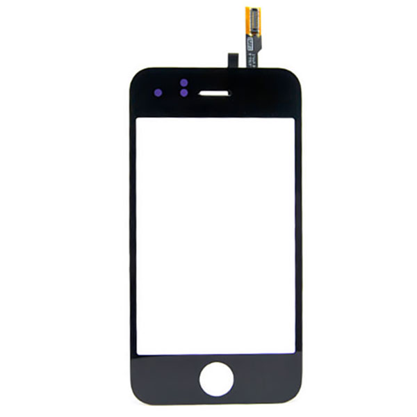 Сенсорное стекло iPhone 3G (AAA) черное