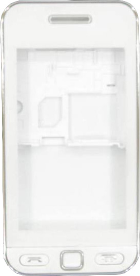 Корпус Samsung S5230 белый