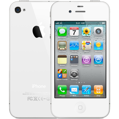 Apple iPhone 4  8Gb White