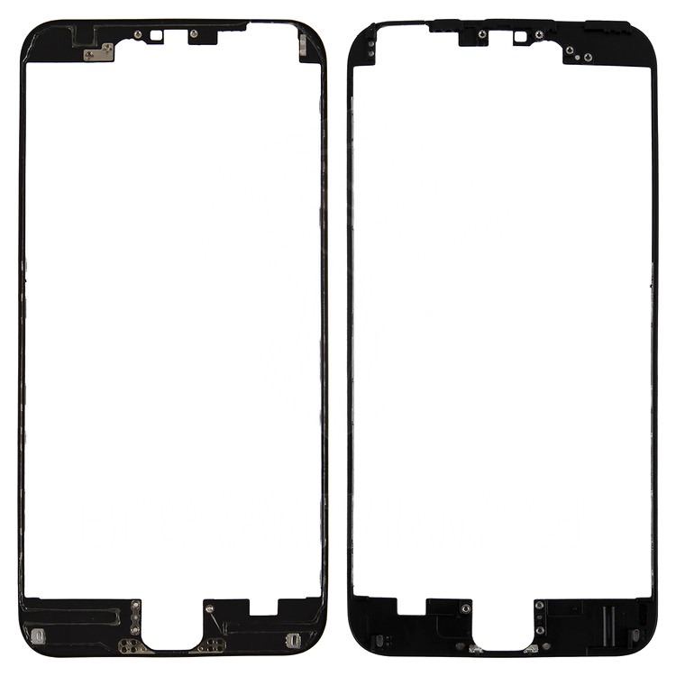 Рамка для крепления дисплея iPhone 6 plus (черная) оригинал