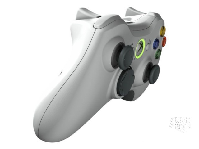 Джойстик Xbox 360 беспроводной (белый)