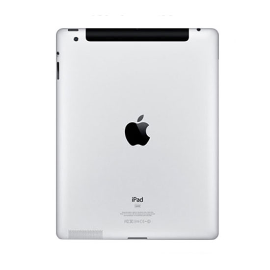 Крышка iPad 2 задняя + 3G белая
