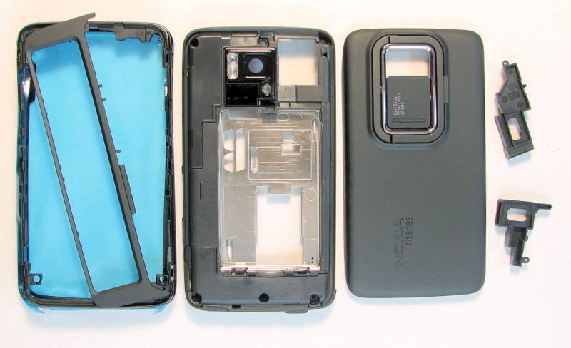 Корпус Nokia N9-00 черный в сборе ( оригинал)