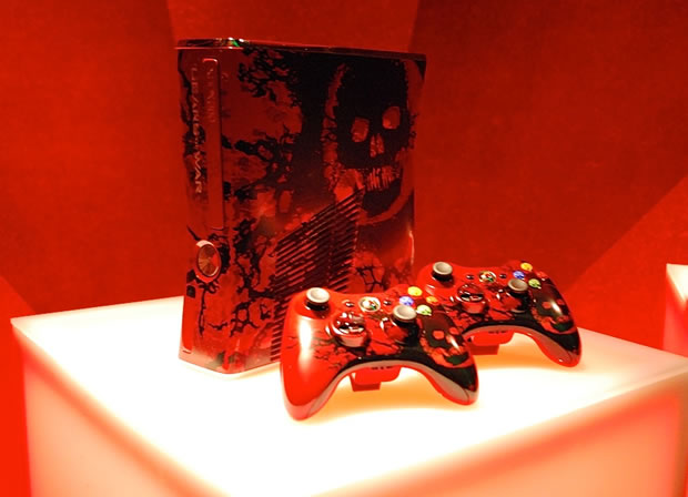 Microsoft Xbox 360 320GB Gears of War 3 Limited Edition