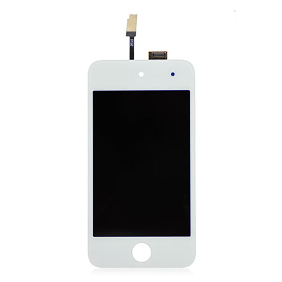 Видеомодуль iPod touch 4 LCD + Тачскрин (оригинал) белый