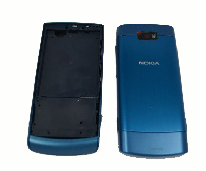 Корпус Nokia X3-02 (синий) high copy
