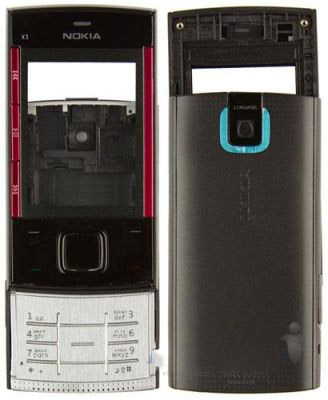 Корпус Nokia X3 (черный)  high copy