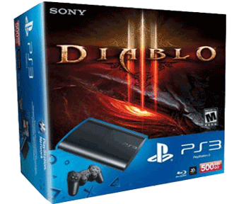 Sony PlayStation 3 Super Slim 500GB + Diablo III (Рус.) + Cobra ODE