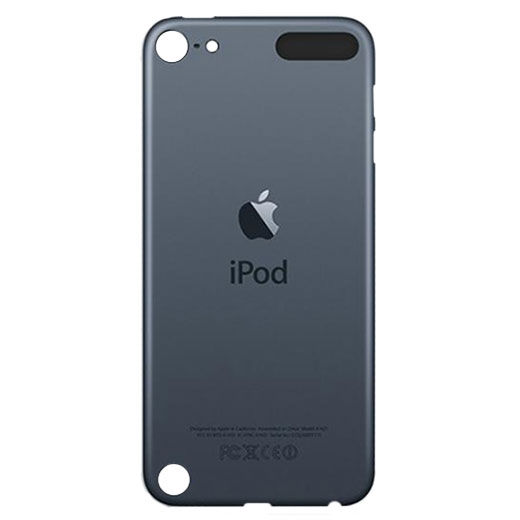 Крышка iPod touch 5  задняя (черная)