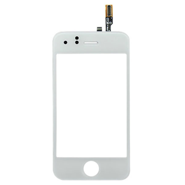 Сенсорное стекло iPhone 3G (AAA) белое