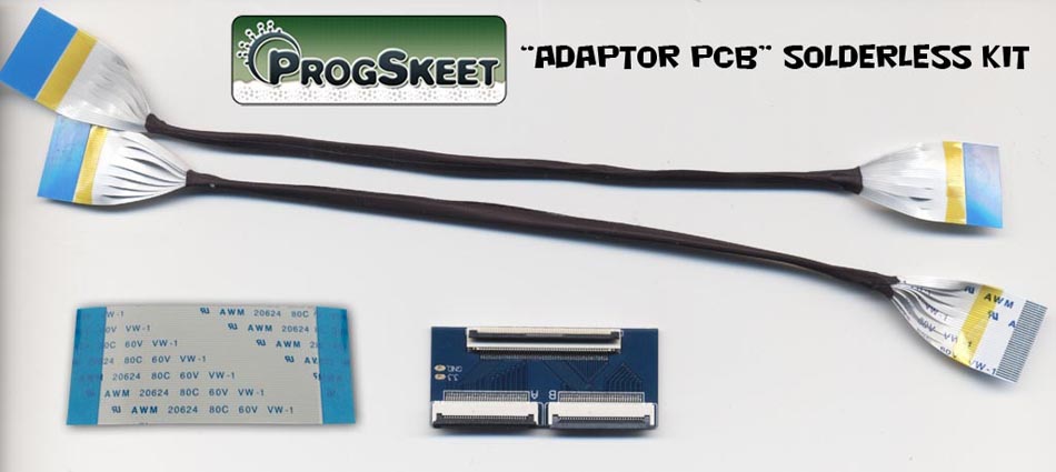PROGSKEET Adaptor PCB Solderless KIT PS3