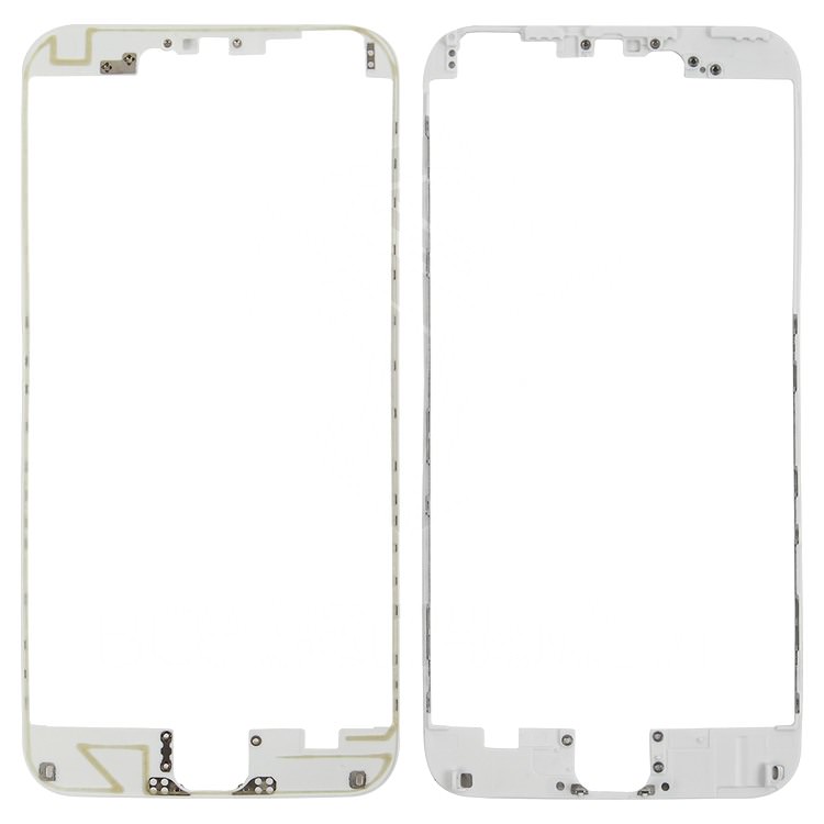 Рамка для крепления дисплея iPhone 6S plus (белая) оригинал