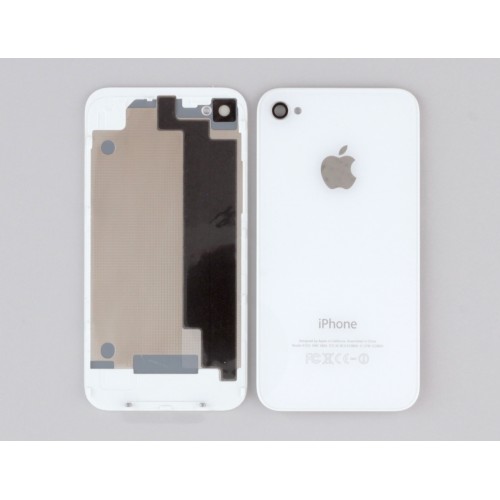 Крышка iPhone 4 задняя (оригинал) белая