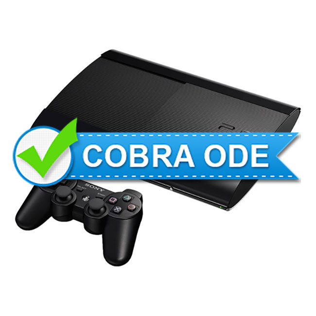 Sony PlayStation 3 Super Slim 500GB + Fifa 14 (Рус.) + Cobra ODE