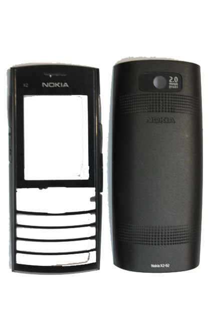 Корпус Nokia X2-02 (черный) high copy