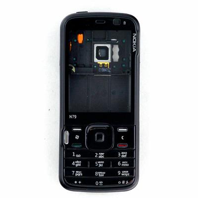 Корпус Nokia N79 (черный) high copy