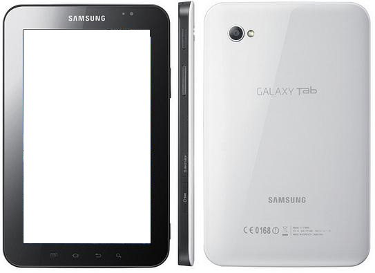 Корпус Samsung P1000 Galaxy Tab (оригинал)