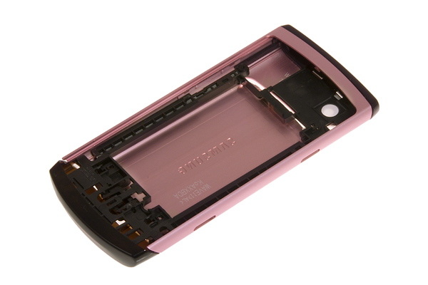 Корпус Samsung S8530 розовый
