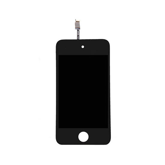 Видеомодуль iPod touch 4 LCD + Тачскрин (оригинал) черный