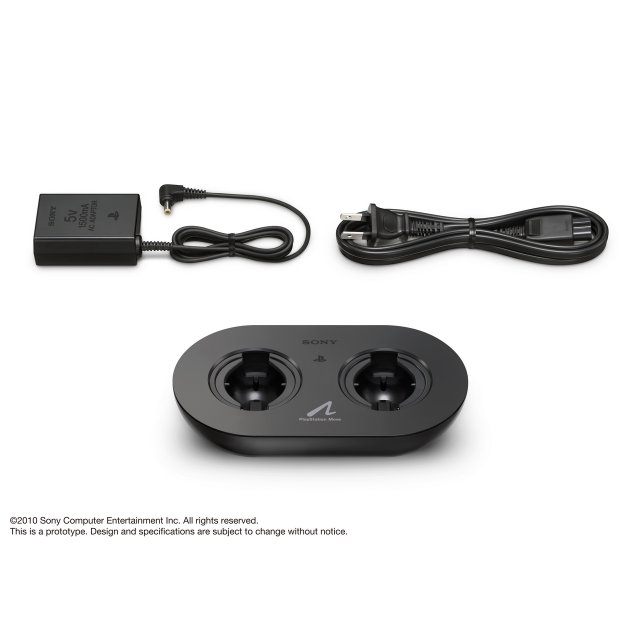 Станция зарядная на два джойстика PS3 Move