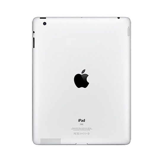 Крышка iPad 3 задняя + WIFI (original)  белая