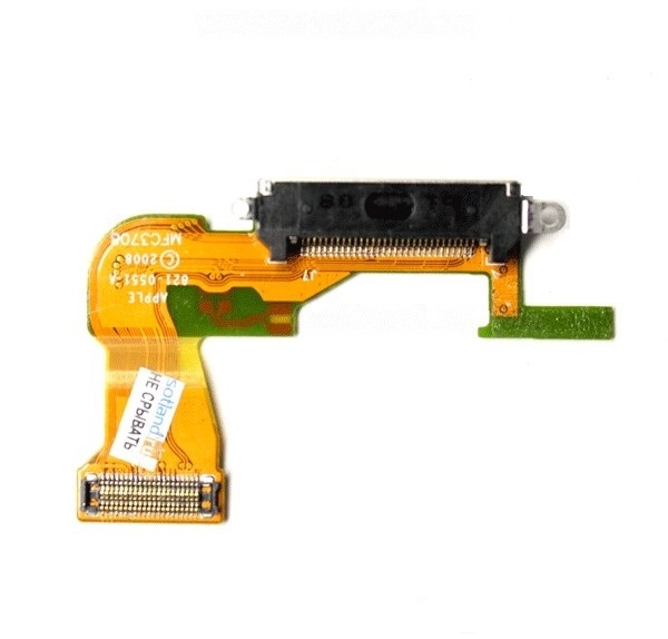Шлейф нижний iPhone 3G (черный)