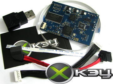Эмулятор привода Xbox Xk3y Reloaded (XKR, новая версия)