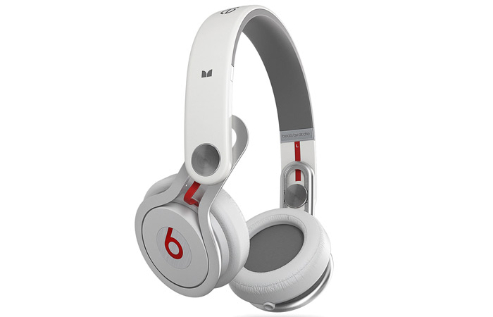 Наушники Monster Beats Mixr (белые)