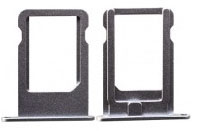 Лоток SIM-карты iPhone 5S (серый)