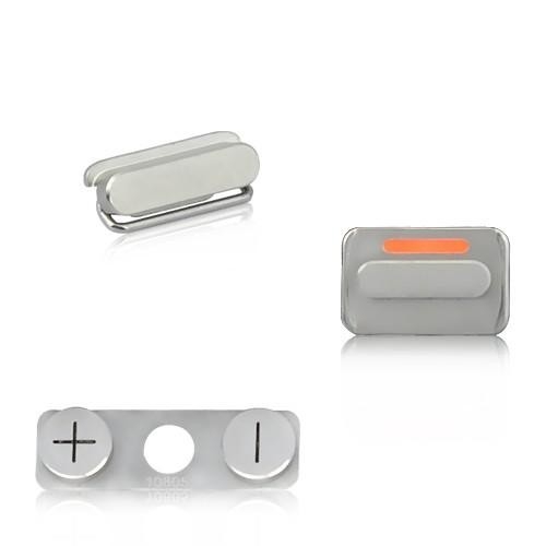 Кнопка включения + громкости + тишины  iPhone 4/4S (набор)