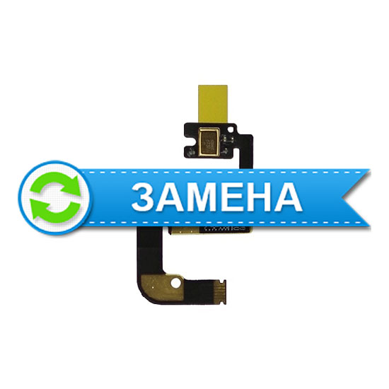 Замена микрофона iPad 3