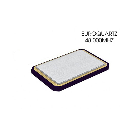 Кварцевый резонатор EUROQUARTZ 48.000MHZ