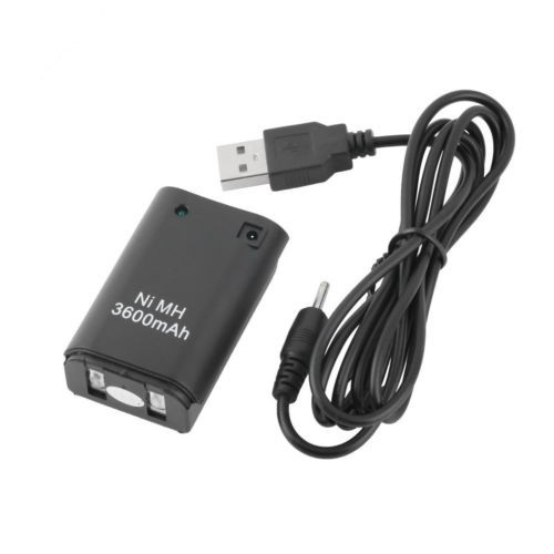 Аккумулятор 3600mAh для Xbox оригинал (черный)
