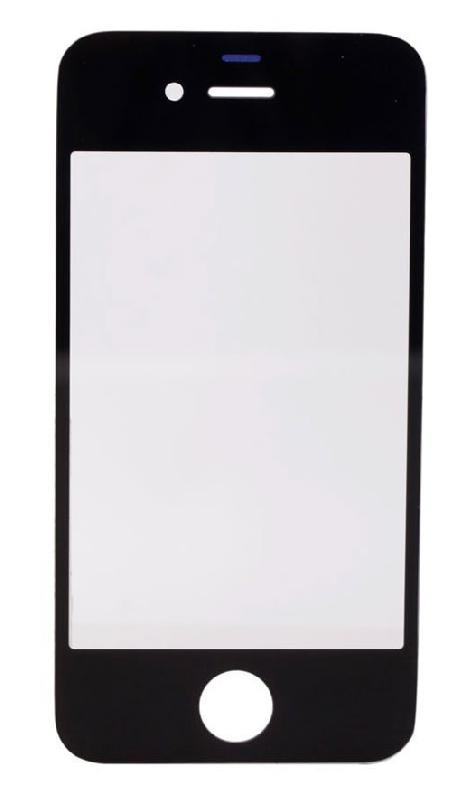 Стекло дисплея iPhone 4 (черное) 