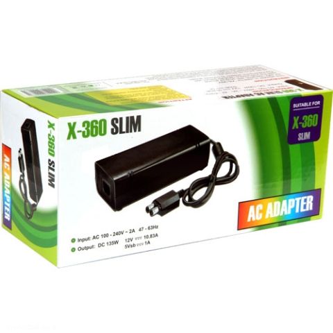 Сетевой адаптер питания Xbox 360 Slim