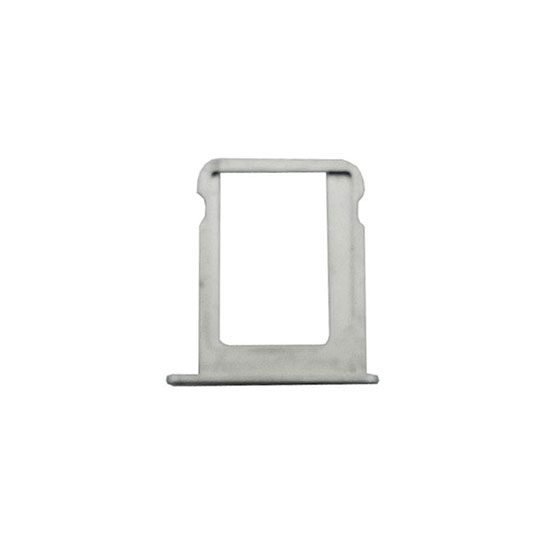 Лоток SIM-карты iPhone 4S (серебристый)
