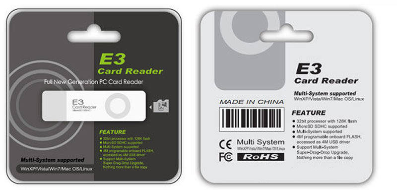  E3 Card Reader PS3
