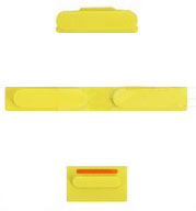 Кнопки iPhone 5C набор (желтый)