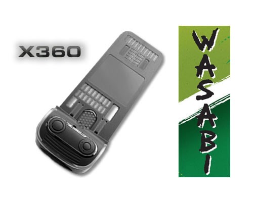 Эмулятор привода Xbox Wasabi 360 Ultra Slim Edition