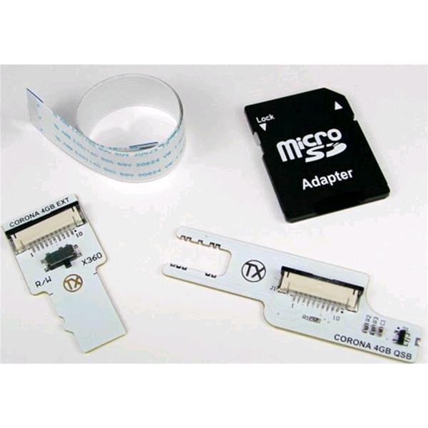 TX Corona 4GB Reader