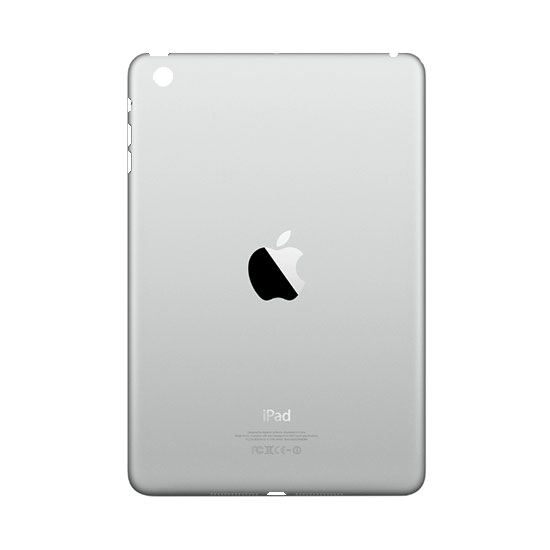 Крышка iPad mini задняя + WIFI белая
