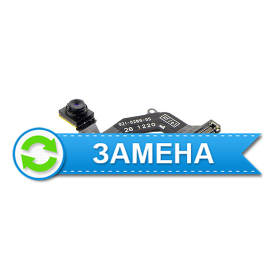 Замена камеры iPhone 5 передней