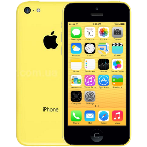 Apple iPhone 5c  8Gb Yellow