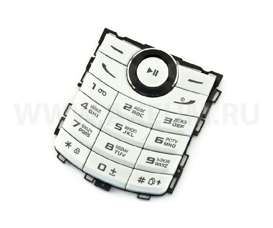 Клавиатура Samsung E2232 белый