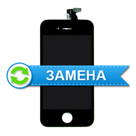 Замена видеомодуля iPhone 4/4S